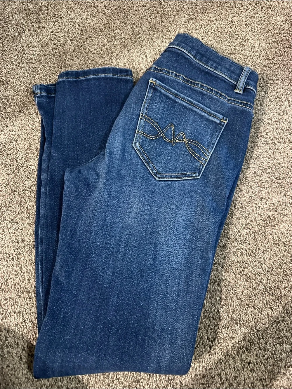 New York & Company Dark Blue Women's Jeggings - Picture 2 of 2